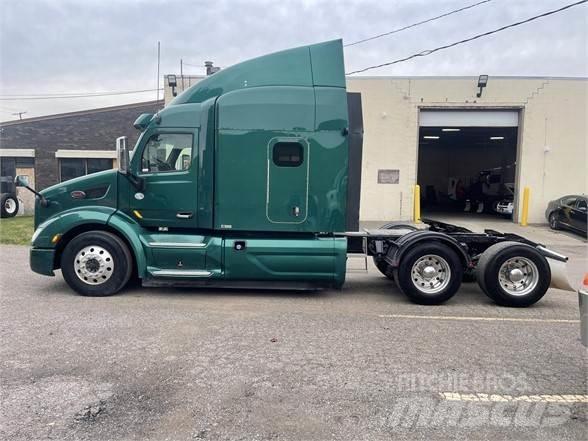 Peterbilt 579 Dragbilar