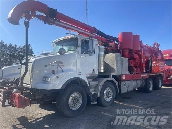 Western Star 4800 Slamsugningsbil