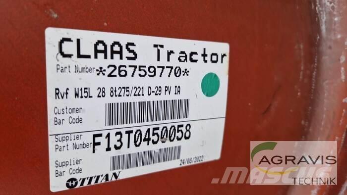  15X28 Däck, hjul och fälgar