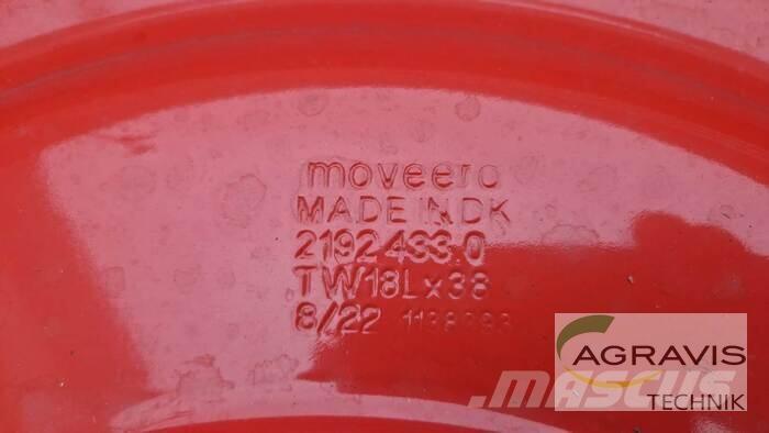  18X28 Däck, hjul och fälgar