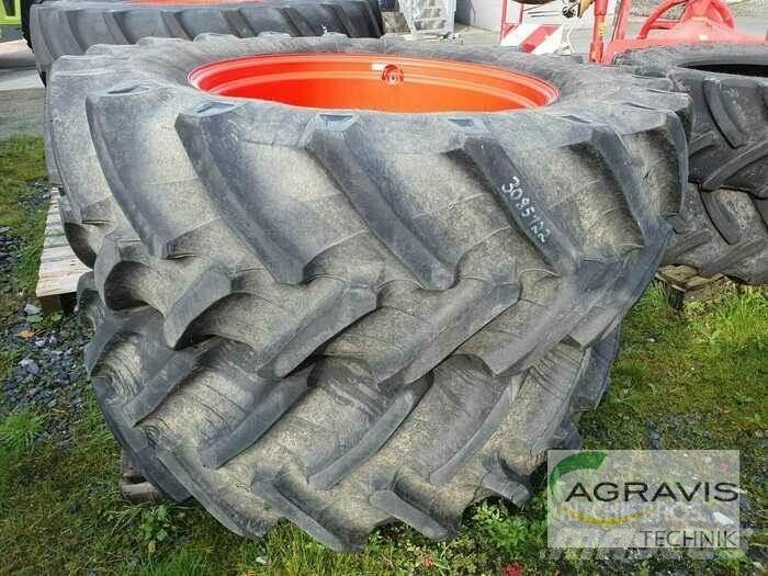  520/70R38 Däck, hjul och fälgar