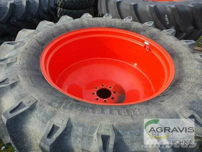  520/70R38 Däck, hjul och fälgar