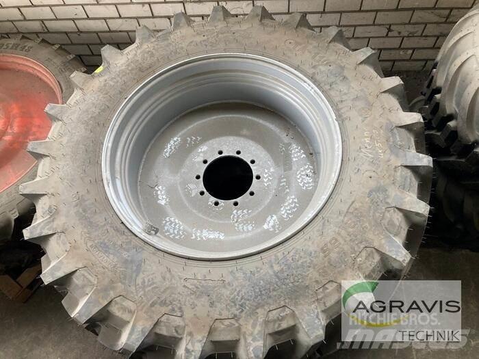 520/85R42 Däck, hjul och fälgar