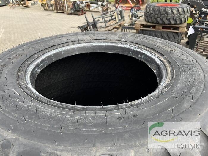 Alliance 800/35R22.5 Däck, hjul och fälgar