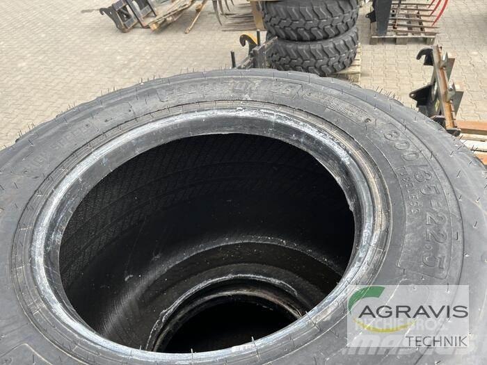 Alliance 800/35R22.5 Däck, hjul och fälgar