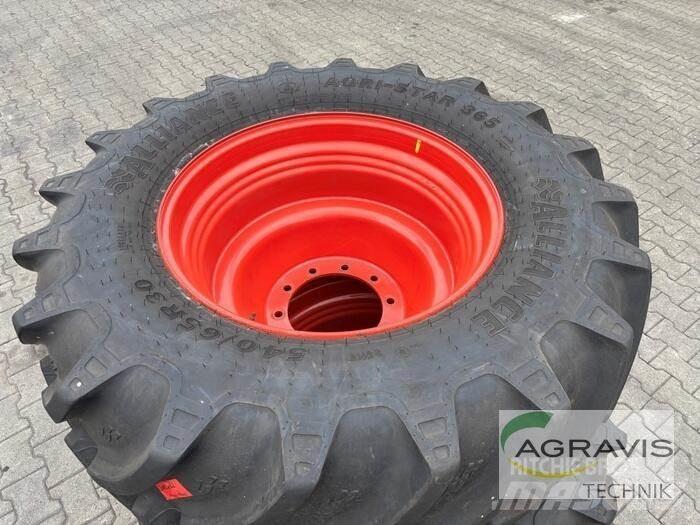 Alliance KR 540/65R30 Däck, hjul och fälgar