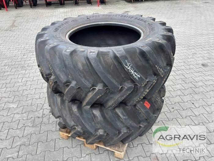Alliance KR 540/65R30 Däck, hjul och fälgar