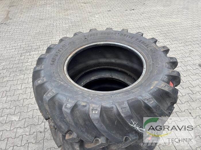 Alliance KR 540/65R30 Däck, hjul och fälgar