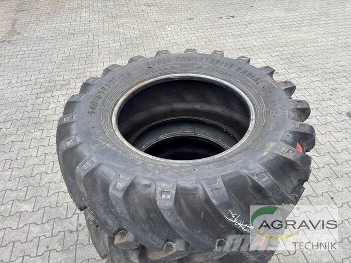 Alliance KR 540/65R30 Däck, hjul och fälgar