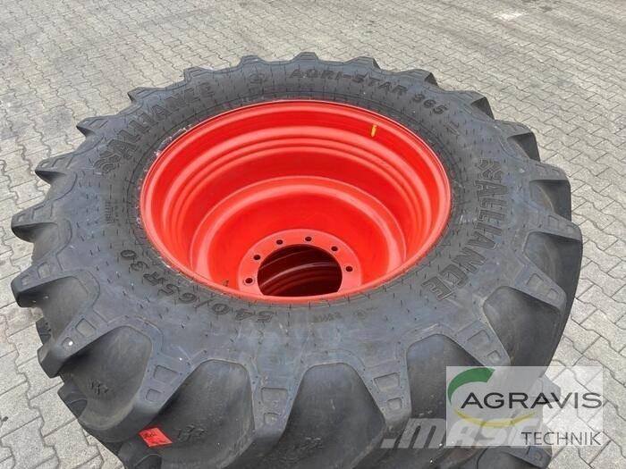 Alliance KR 540/65R30 Däck, hjul och fälgar