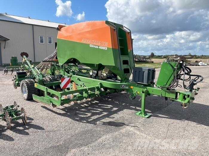 Amazone Cirrus 4003 Såmaskiner