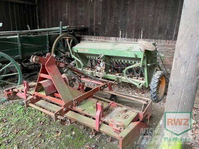 Amazone D25 07 Special Kombisåmaskiner
