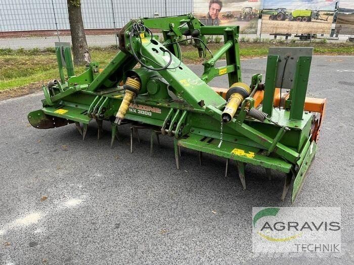 Amazone KX 3000 Såbäddsharvar och rototillers