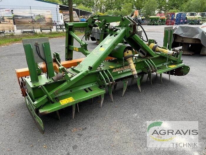 Amazone KX 3000 Såbäddsharvar och rototillers