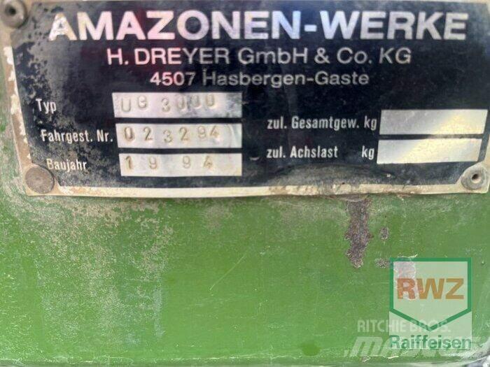 Amazone UG 3000 Dragna sprutor