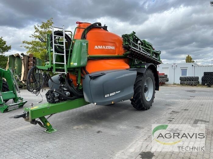 Amazone UX 8601 SUPER Dragna sprutor