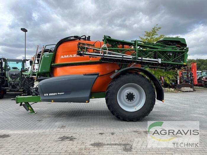 Amazone UX 8601 SUPER Dragna sprutor