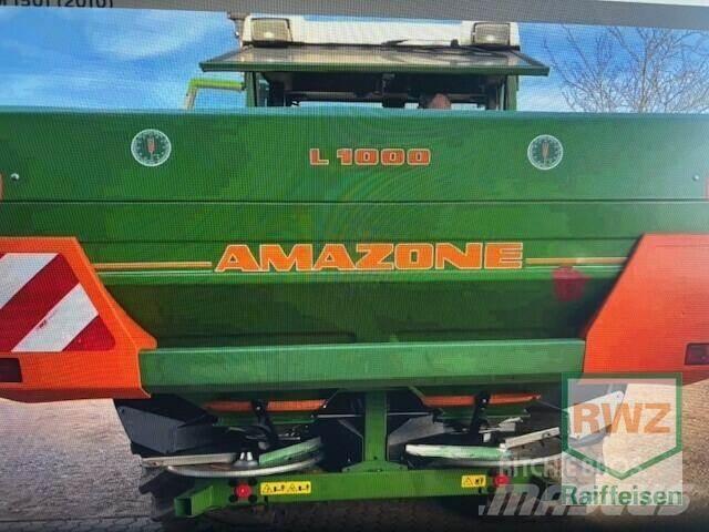 Amazone ZA-M 1501 Mineralgödselspridare