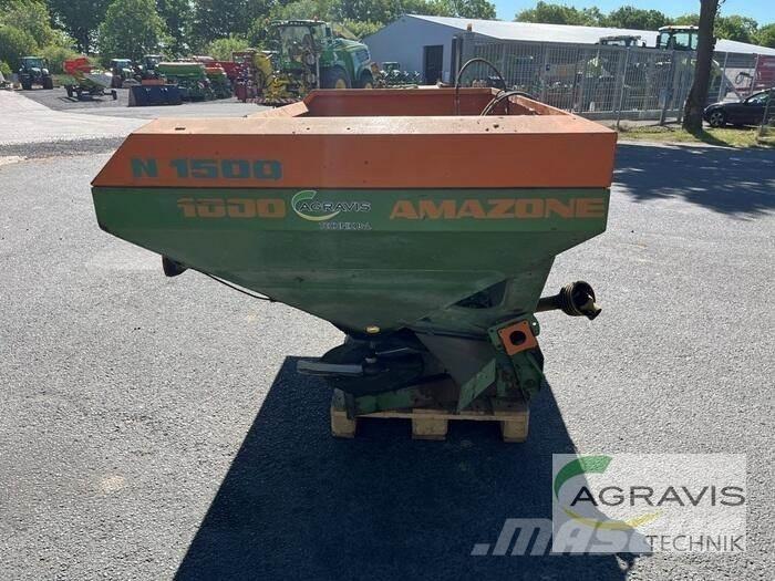 Amazone ZA-M II 1000 Mineralgödselspridare