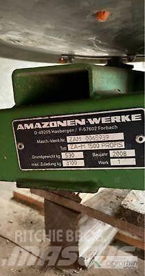 Amazone Zam profis Mineralgödselspridare