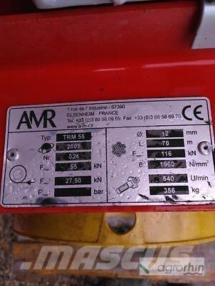 AMR TMR 55 Vedklyvar och vedkapar