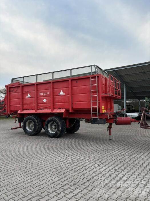 Annaburger HTS 22E.12 Tippvagnar