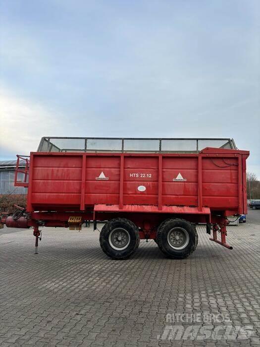 Annaburger HTS 22E.12 Tippvagnar