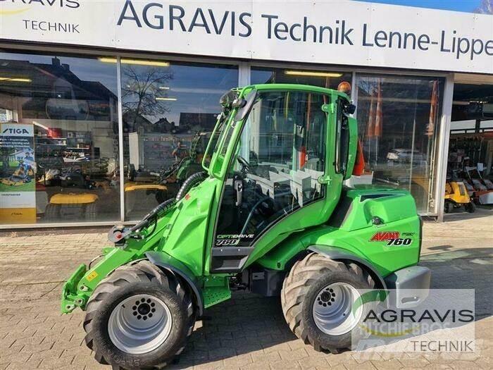 Avant 760I Hjullastare