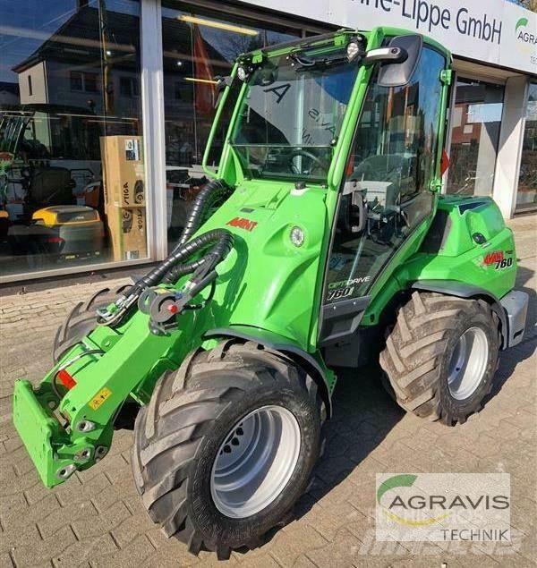 Avant 760I Hjullastare
