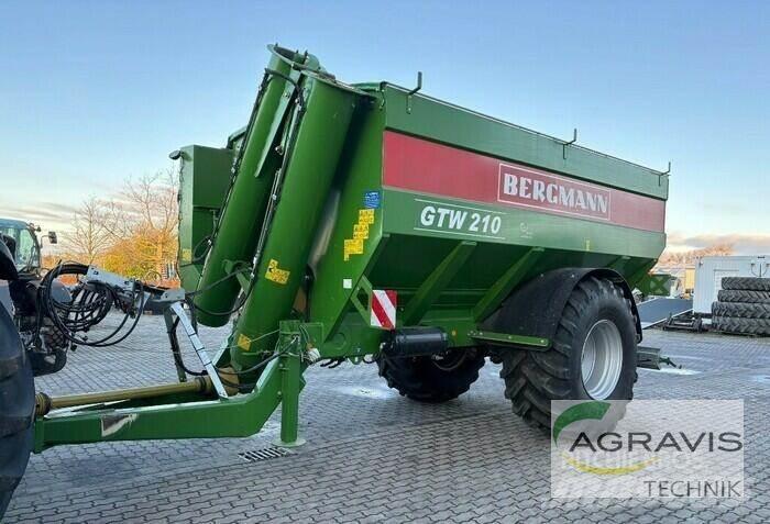 Bergmann GTW 210 Hackvagn / Självlastarvagn