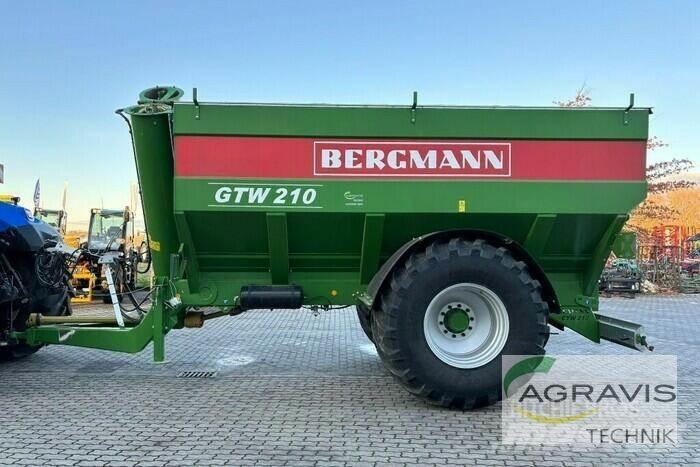 Bergmann GTW 210 Hackvagn / Självlastarvagn