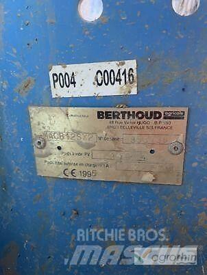 Berthoud MACK 12 Dragna sprutor