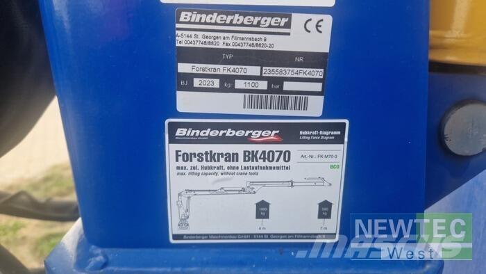 Binderberger RW 8 ECO Skotare