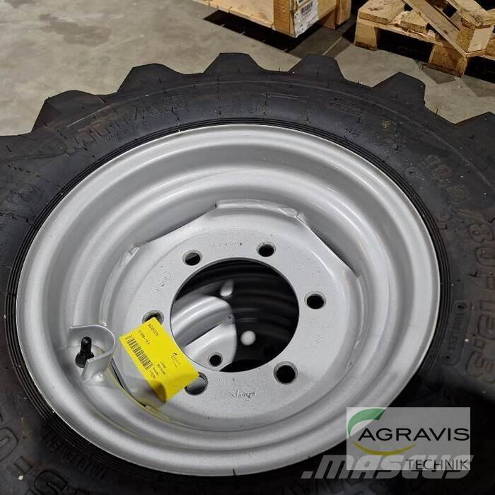 BKT 11.5/80-15.3 Däck, hjul och fälgar