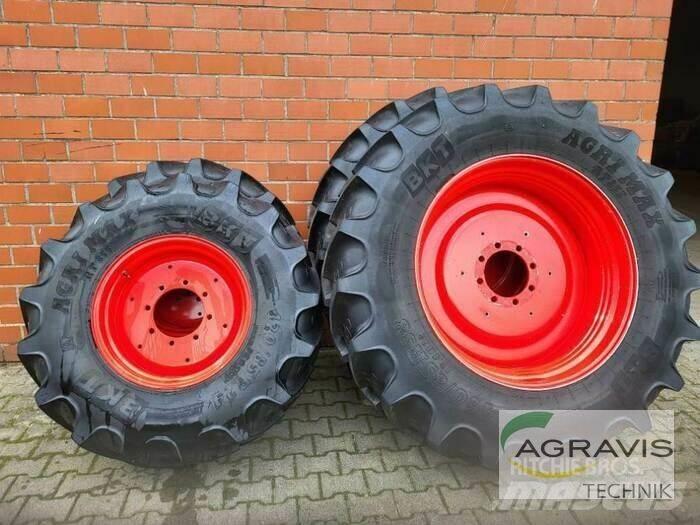 BKT 460/85R38 Däck, hjul och fälgar