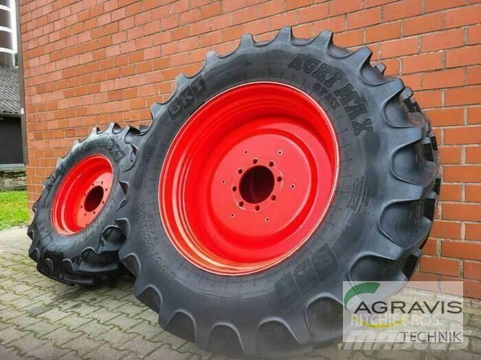 BKT 460/85R38 Däck, hjul och fälgar