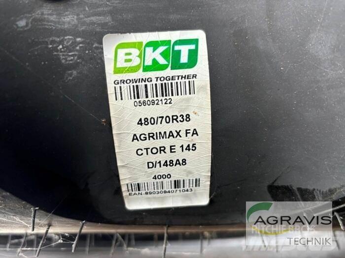 BKT 480/70-R38 Däck, hjul och fälgar