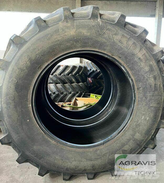 BKT 710/70 R42 Däck, hjul och fälgar