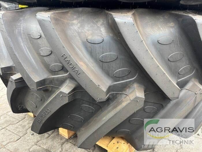 BKT KR 600/70R30 Däck, hjul och fälgar