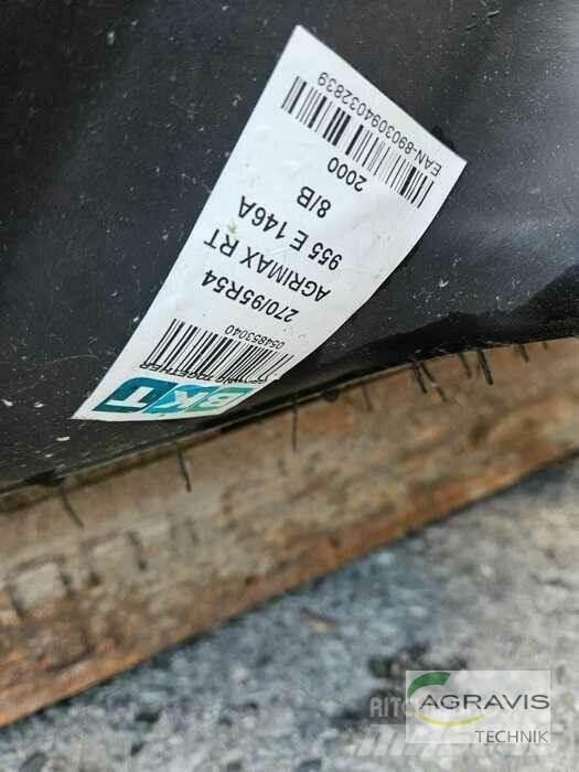 BKT KR270/95R42 Däck, hjul och fälgar