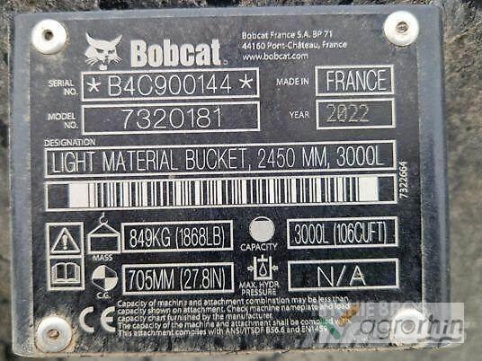Bobcat 3500 Litres Lantbruk - Övrigt