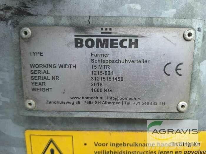 Bomech FARMER 15 Övrigt växtnäring och gödsel