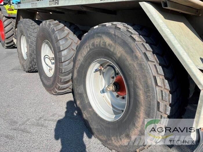 Briri VTRW 22400 Fast- och kletgödselspridare