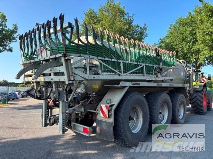 Briri VTRW 22400 Fast- och kletgödselspridare