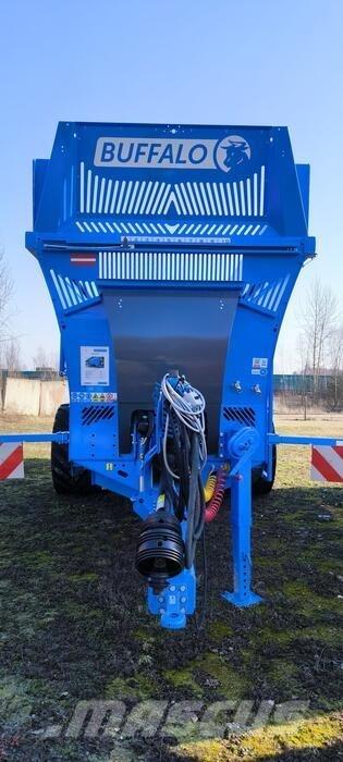 Buffalo RX1850HD Fast- och kletgödselspridare