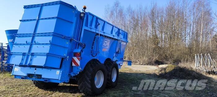 Buffalo RX1850HD Fast- och kletgödselspridare