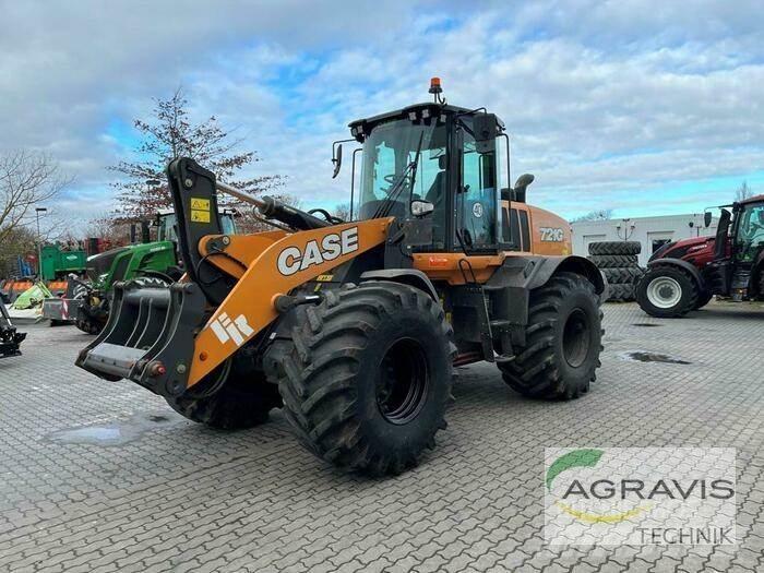 Case IH 721 Hjullastare