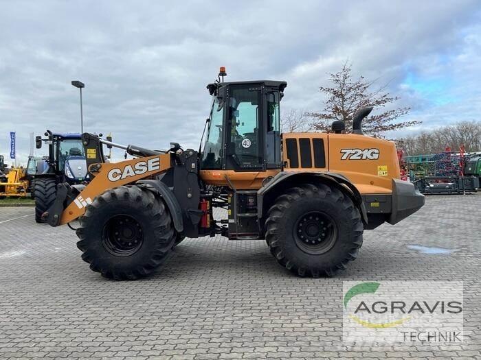 Case IH 721 Hjullastare