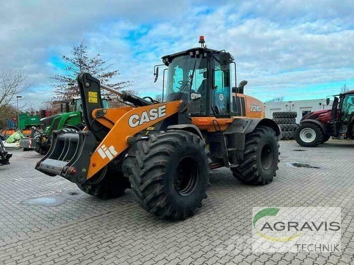 Case IH 721 Hjullastare