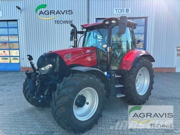 Case IH MAXXUM 125 Traktorer